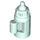 LEGO Light Aqua Feeding Bottle (1735 / 18855)