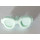 LEGO Licht Aqua Glasses, Afgerond (93080)