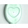 LEGO Light Aqua Hairbrush with Heart (93080)