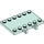 LEGO Light Aqua Hinge Plate 4 x 6 (65133)