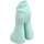 LEGO Light Aqua Hips with Flared Trousers with Dark Blue shoes (101159)