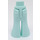 LEGO Light Aqua Hips with Flared Trousers with Dark Blue shoes (101159)