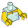 LEGO Light Aqua Hollywood Starlet Torso (973 / 88585)