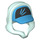 LEGO Light Aqua Hood with Blue Hat (66654)