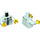 LEGO Light Aqua Minifig Torso (973 / 76382)