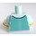 LEGO Light Aqua Minifig Torso with Striped Outfit (973)