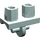 LEGO Aqua clair Minifigure Hanche (3815)