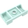 LEGO Helles Aqua Kotflügel Platte 2 x 4 mit Arches mit Loch (60212)