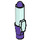 LEGO Light Aqua Pen with Dark Purple Tip