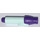 LEGO Helles Aqua Pen mit Dark Purple Tip (35809)