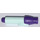 LEGO Licht aqua Pen met Dark Paars Tip (35809)