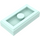 LEGO Licht Aqua Plaat 1 x 2 met 1 Stud (met Groef) (3794 / 15573)