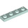 LEGO Light Aqua Plate 1 x 4 (3710)