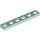 LEGO Licht aqua Plaat 1 x 6 (3666)