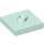 LEGO Light Aqua Plate 2 x 2 with Groove and 1 Center Stud (23893 / 87580)