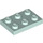 LEGO Light Aqua Plate 2 x 3 (3021)