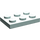 LEGO Licht Aqua Plaat 2 x 3 (3021)