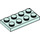 LEGO Light Aqua Plate 2 x 4 (3020)