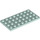 LEGO Light Aqua Plate 4 x 8 (3035)