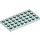 LEGO Light Aqua Plate 4 x 8 (3035)