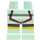 LEGO Aqua clair Sally Minifigure Hanches et jambes (3815 / 57058)