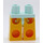 LEGO Helles Aqua Shower Guy Minifigure Hüften und Beine (3815 / 61778)