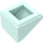 LEGO Aqua clair Pente 1 x 1 (31°) (50746 / 54200)
