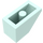 LEGO Licht Aqua Helling 1 x 2 (45°) (3040 / 6270)