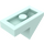 LEGO Aqua clair Pente 1 x 2 (45°) avec assiette (15672 / 92946)