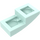 LEGO Light Aqua Slope 1 x 2 Curved (11477)