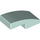 LEGO Light Aqua Slope 1 x 2 Curved (11477)