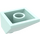 LEGO Light Aqua Slope 2 x 2 (45°) Corner (3045)