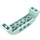 LEGO Licht Aqua Helling 2 x 8 x 2 Gebogen (11290 / 28918)