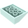 LEGO Licht Aqua Helling 3 x 4 (25°) (3016 / 3297)