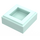 LEGO Light Aqua Tile 1 x 1 with Groove (3070 / 30039)