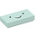 LEGO Light Aqua Tile 1 x 2 with BMO Face with Groove (3069 / 32730)