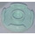 LEGO Light Aqua Tile 2 x 2 Round with Bottom Stud Holder (14769)