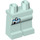 LEGO Light Aqua Veterinarian Minifigure Hips and Legs (3815 / 33020)