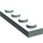 LEGO Light Aqua Wedge Plate 2 x 4 Wing Left (41770)