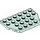 LEGO Light Aqua Wedge Plate 4 x 6 without Corners (32059 / 88165)