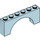 LEGO Light Blue Arch 1 x 6 x 2 Thick Top and Reinforced Underside (3307)