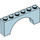 LEGO Hellblau Bogen 1 x 6 x 2 Dickes Oberteil und verstärkte Unterseite (3307)
