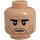 LEGO Leichtes Fleisch Albert Runcorn Minifigure Kopf (Einbau-Vollbolzen) (3626 / 100164)