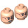 LEGO Light Flesh Amy Farrah Fowler Minifigure Head (Recessed Solid Stud) (3626 / 22996)