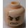 LEGO Light Flesh Anakin Skywalker Head (Recessed Solid Stud) (3626 / 74027)