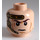 LEGO Light Flesh Anakin Skywalker Minifigure Head (Recessed Solid Stud) (3626 / 15792)