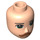 LEGO Light Flesh Angus Female Minidoll Head (48265 / 92198)
