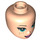LEGO Light Flesh Anna Female Minidoll Head (61063 / 92198)