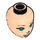 LEGO Light Flesh Anna Female Minidoll Head (77365 / 92198)