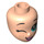 LEGO Light Flesh Anna Micro Doll Minidoll Head (66580 / 92198)